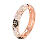 Générique manchette multicolore, d ' ouverture, motifs culturels, chaîne de poignet en alliage de Zn, bijoux pour femmes, accessoire de main, de déclaration culturelle vibrante pour à