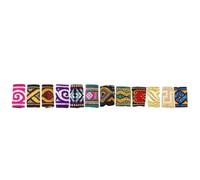 Générique Manchettes pour Cheveux Dreadlocks Lot de 12 Pièces, Accessoires Stylés en Tissu Coloré Plusieurs styles pour Décoration et Coiffure Quotidienne Plusieurs styles