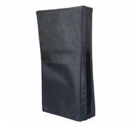 Générique Manchon Anti-Poussière Anti-Rayures pour Console PS5 Pro Couvercle Anti-Poussière Vertical Housse de Protection Accessoires de Jeu (Noir)