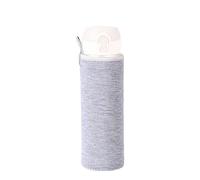 Générique Manchon Confortable pour Bouteille - Caoutchouc Mousse Élasthanne Isolé | Housse De Bouteille d'eau Extensible | Support De Sport De Plein Air Portable, De Protection en Verre Et