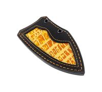 Générique Manchon de Coupe Droit, Gaine de Coupe en Cuir, Pattern 1 | Petit porte-couteau droit pour camping en plein air, barbecue, chasse, pour hommes