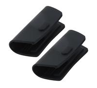 Générique Manchon de Manche en Fonte - 1 Paire de Couvre-Poignée Anti-Dérapant en Silicone - Accessoire De Cuisine Pour Micro-Ondes, Four, Cuisinière, Poêle