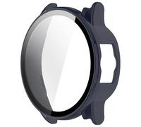 Générique Manchon de montre à couverture complète pour, couvercle de protection en verre résistant chocs, boîtier pare-chocs, cadre de montre