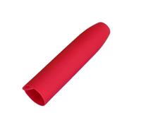 Générique Manchon de Poignée Anti-brûlure En Silicone Ergonomique avec Trou de, Idéal pour La Cuisson à La Maison. Manipulation Facile Des Poêles à F, ROUGE