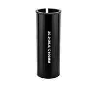 Générique Manchon de Post-Conversion | Insert de tige de selle en aluminium, adaptateur de tube fendu pour le service de garage, tâches de reconstruction