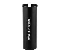 Générique Manchon de Post-Conversion | Insert de tige de selle en aluminium, adaptateur de tube fendu pour le service de garage, tâches de reconstruction