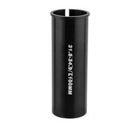 Générique Manchon de Post-Conversion | Insert de tige de selle en aluminium, adaptateur de tube fendu pour le service de garage, tâches de reconstruction