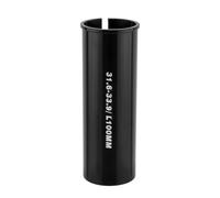 Générique Manchon de Post-Conversion | Insert de tige de selle en aluminium, adaptateur de tube fendu pour le service de garage, tâches de reconstruction