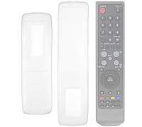 Générique Manchon de Protection Lot de 3 Pièces pour Télécommande TV et Climatisation en Silicone Souple et Élastique Housse Transparente Adaptée à Usage Quotidien