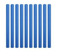 Générique Manchon de Protection pour Mât de Trampoline | 10 Pièces De Rechange pour Filet Anti-UV - Rembourrage de Rechange pour Poteau de Trampoline - Parents Grands-Parents Parc Crèche
