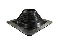 Générique Manchon de Ventilation de Toit en Silicone Solide, solin d ' aération de Toit, Botte de Ventilation pour d ' étanchéité, Sortie en élastomère résistante intempéries