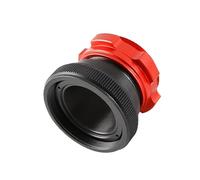 Générique Manchon de Verrouillage en métal Pratique, Texture métallique pour oculaires de télescope d ' Astronomie, Un Stable et sécurisé, Adaptateur de télescope