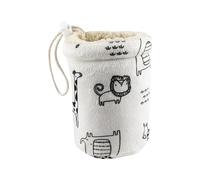 Générique Manchon Isolant Biberon - 7x7x7,5cm Pochette Biberon Lait Bébé