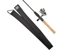 Générique Manchon pour Canne à Pêche,Sac de Rangement et Transport pour Cannes - Support Portable pour Canne,pour Extérieur Plage Camping Randonnée Lac Eau Salée Eau Douce Kayak Bateau