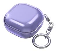 Générique Manchon pour écouteurs avec Mousqueton, étuis Multicolores résistants Empreintes digitales pour Buds & Live & 2 & 2Pro & FE