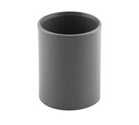 Manchon PVC femelle 32mm à coller gris Fitt