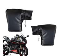 Générique Manchons Chauffants pour Guidon en Hiver | Chauffe-Mains Imperméable Au Vent | Manchons Chauffants pour Le Guidon De Moto | pour Scooters, ATV, Vélos Électriques Et Bicyclettes