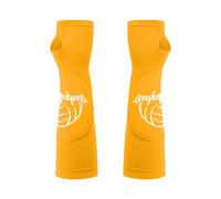 Générique Manchons de bras de volley-ball en polyester épais, protections d ' avant-bras pour éviter les collisions, pour volley-ball, basket-ball, badminton, manchons de bras respirants