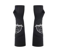 Générique Manchons de bras de volley-ball en polyester épais, protections d ' avant-bras pour éviter les collisions, pour volley-ball, basket-ball, badminton, manchons de bras respirants