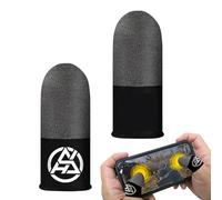 Générique Manchons de Doigt de Jeu - 2 pièces Manchons de Doigt de Jeu pour téléphone Portable Anti-Transpiration au Toucher Lisse et Lumineux | de Doigts Respirants pour Les Jeux pour Phone Game