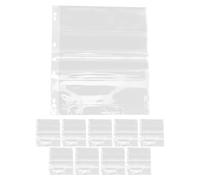 Générique Manchons de Film Plats 10pcs en PE avec Design élégant adaptés aux collectionneurs pour Stockage de Bandes