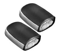 Générique Manchons de Guidon de Motocyclette,Manchons de Moto Chauds, Imperméables au Vent et à l'eau - Moufles et Couvre-Guidon pour Bicyclette - pour Moto Scooter VAE Cyclisme en Hiver