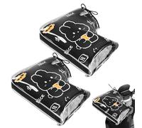 Générique Manchons De Guidon,Gants Isolants Anti-Vent Cartoon | Manchons Chauds Et Imperméables - pour Motocyclette Hiver VTT Cyclisme sur Route Vélos Electriques Scooter