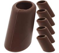 Générique Manchons Décoratifs pour Bec de Théière en Silicone Anti-brûlure, Facile à Installer, Lot de 6 Pièces Cuisine, Protège-becs les Gouttes