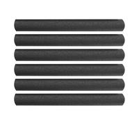 Générique Manchons Mousse pour Poteaux de Trampoline | 6 Manchons en Mousse - Protecteur Résistant aux UV pour Cadre de 2,5 cm Jardin Camping Aire de Jeux