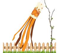 Générique Manchot À Vent Automnal - Drapeau Girouette Vent Saison | Ornement Festif pour Fenêtre Jardin Porte Entrée Balcon Patio Fête Automne