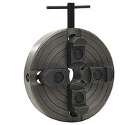 Générique Mandrin à Bois à 4 mâchoires Connexion M33 Acier Noir 150x63 mm,Quincaillerie, Outils, Serre-Joints & étaux, (Poids 2.52KG)