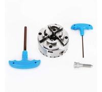 Générique Mandrin Central Réglable, Insert Autocentrant, Tour à Filetage M33, Mandrin De Précision à 4 Mors, Accessoires De Tour à Bois