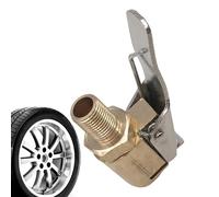 Générique Mandrin de gonflage de Pneu, mandrin d'air de Pneu - Mandrin pneumatique à Visser | de de Conception Anti-Fuite d'air pour Accessoires de compresseur de Pompe à Air de manomètre de gonfle