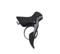 Générique Manette 4700, Compatible avec Shimano, Tiagra 4700 | 10 vitesses, cote droit noir, levier double commande, gauche 2 vitesses seulement, 1PCS