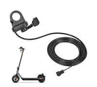 Générique Manette Au Pouce - Pièces De Rechange Pour Contrôle De Vitesse,Pièces De Levier D'Accélérateur De Moto,Pour Motocyclettes Quads Go-Karts VTT Scooters Guidons Pilotes Conducteurs