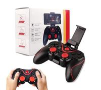 Générique Manette De Jeu,Faible Latence Ergonomique,Manette de Jeu Informatique Sans Fil | Pour Adolescents Adultes Hommes Garçons Amis Divertissement Dortoir Appartement Bar