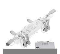 Générique Manette de Jeu | Gâchettes Tactiles pour Mobile,Accessoires de Jeu Portatifs pour Tablette, PC Portable, Utilisation Quotidienne Maison Voyage Chambre et Adultes