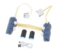 Générique Manette de jeu magnétique pour tablette, 6 boutons, impulsions, prises de vue continues, pour lancement rapide du jeu, 9.1 à 13.5 pouces