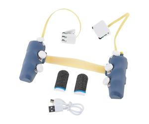Générique Manette de jeu magnétique pour tablette, 6 boutons, impulsions, prises de vue continues, pour lancement rapide du jeu, 9.1 à 13.5 pouces