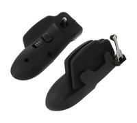 Générique Manette de Jeu Portable Multifonction Compatible Tablettes, Déclencheur Réglable en Plastique et Silicone, Coussin en Mousse Souple Antirayures pour Gaming Mobile