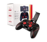 Générique Manette De Jeu Pour PC | Joystick Avec Portée De 10 Mètres,Manette De Jeu Sans Fil Et Filaire - Pour Adolescents Adultes Hommes Garçons Amis Divertissement Dortoir Appartement Bar