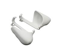 Générique Manette De Jeu Vidéo Pour Retroid Pocket 5 Handle Avec Support À Profil Bas À L'Arrière Pour Poignée De Maintien De Console De Jeu Pour Retroid Pocket 5 Design Ergonomique (Blanc)