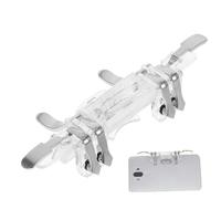 Générique Manette de Jeux Mobile - Gamepad pour Smartphone | Accessoires de Jeu Portatifs pour Tablette, PC Portable, Utilisation Quotidienne Maison Voyage Chambre et Adultes