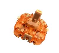 Générique Manette de remplacement échangeable à chaud, poignée de jeu, contrôleur de jeu sans fil, bascules pour remplacement G6Pro G5Pro