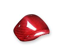 Générique Manette De Vitesse De Voiture Couvercle de pommeau levier pour vitesse voiture, garniture boîtier poignée pour K7 pour Stinger 2022(Rouge)