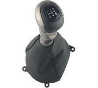 Générique Manette De Vitesse De Voiture Pommeau de levier pour vitesse MT 5/6 vitesses, couvercle protection pour Civic DX EX LX pour modèle 2006-2011(5 Speed With Boot)