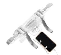 Générique Manette pour Téléphone,Gâchettes Tactiles pour Mobile - Accessoires de Jeu Portatifs pour Tablette, PC Portable, Utilisation Quotidienne Maison Voyage Chambre et Adultes