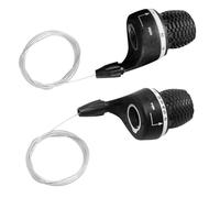 Générique Manettes De Changement De Vitesse Pour Les Vélos De Montagne,Levier À Poignée Tournante Pour Bicyclette - Levier De Remplacement Frein Vitesse Pour VTT Moto Quad