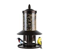 Générique Mangeoire à colibris Suspendue Anti-Intrusion pour Jardins, construite avec des pièces Solides et imperméables, mangeoire à Oiseaux en ABS