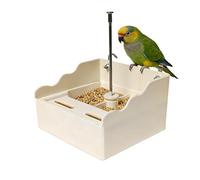 Générique Mangeoire à Oiseaux - Bol Polyvalent pour Animaux | Bassine pour Bain d'oiseaux,pour Maison, intérieur, extérieur, Jardin, Cour, Balcon, aras, perroquets, moineaux, perruches